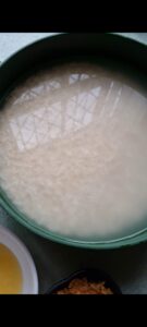 Fish Biryani Soak Rice