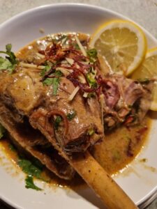 Lamb Shank Nihari