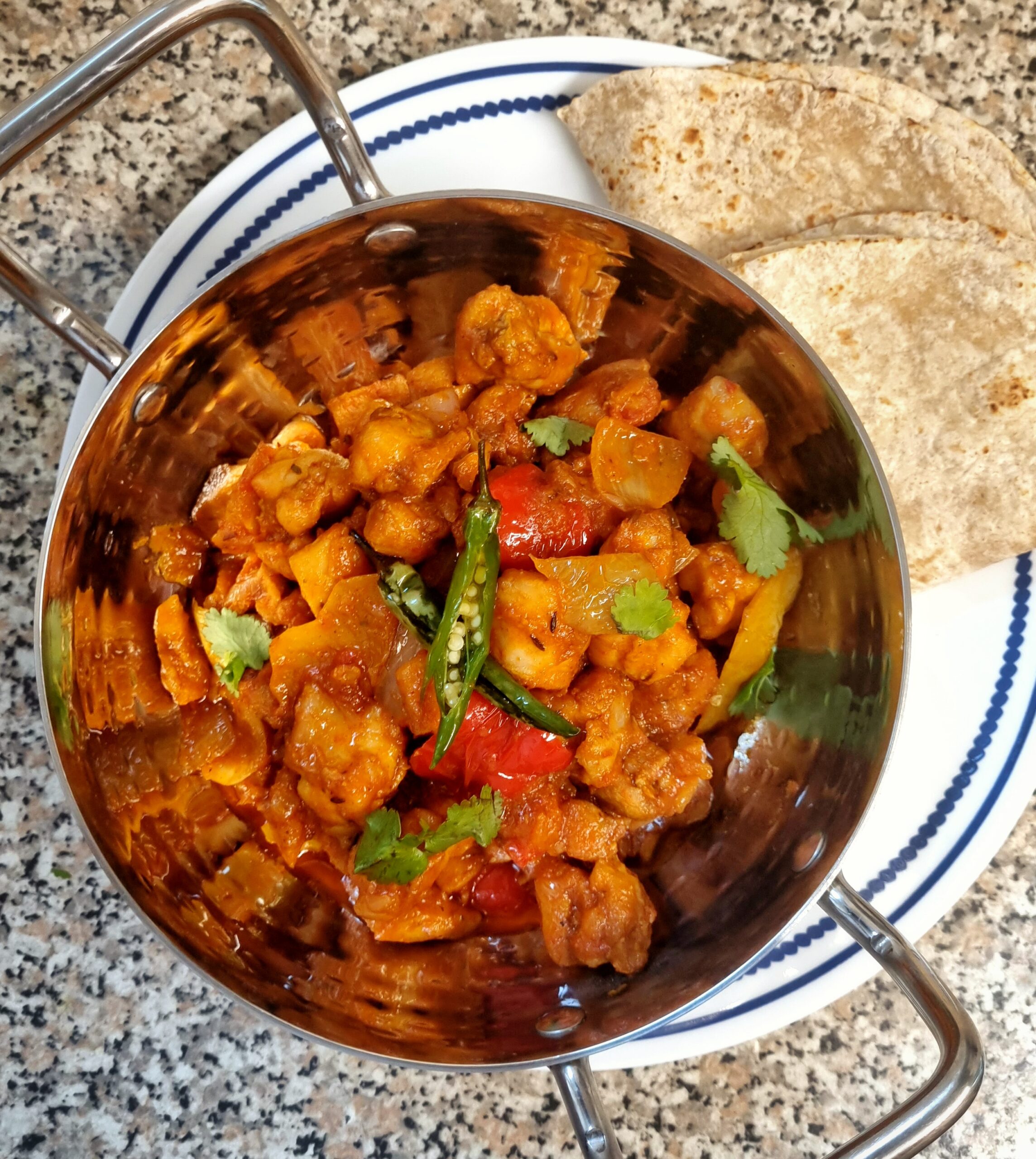 Chicken Jalfrezi