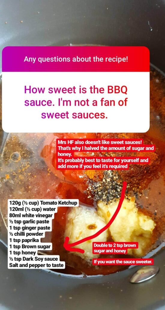 Oven baked BBQ Wings