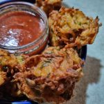 Sprout and Onion Bhajis by FoodieChief